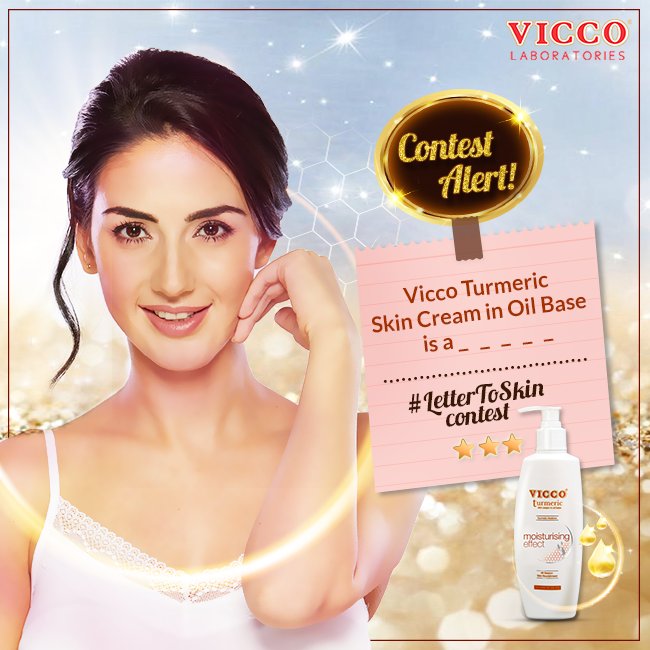 vicco turmeric skin cream in oil base