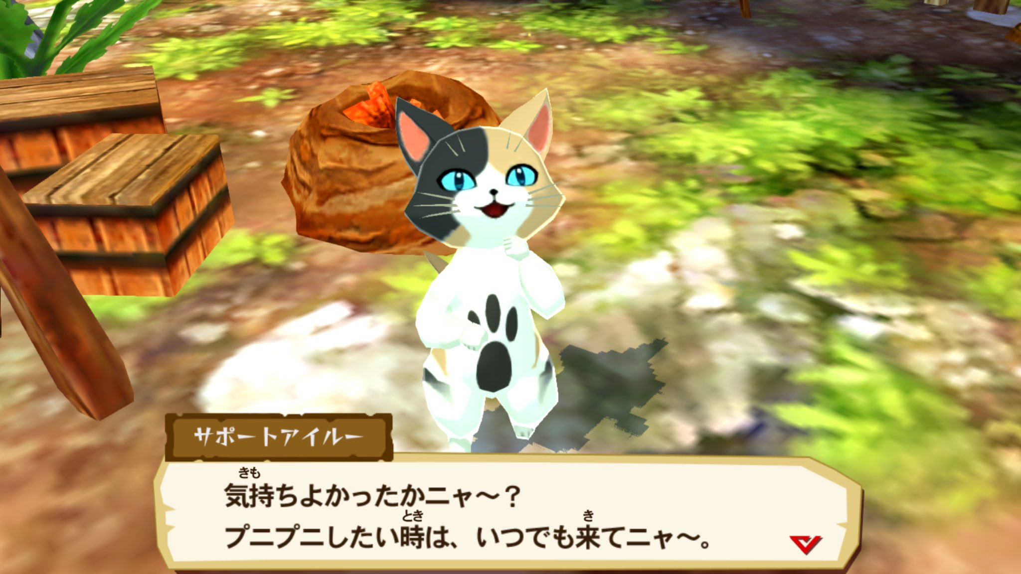 Nesta Ak1ra アイルーかわいい モンハンストーリーズ T Co It6dvfrdbv Twitter