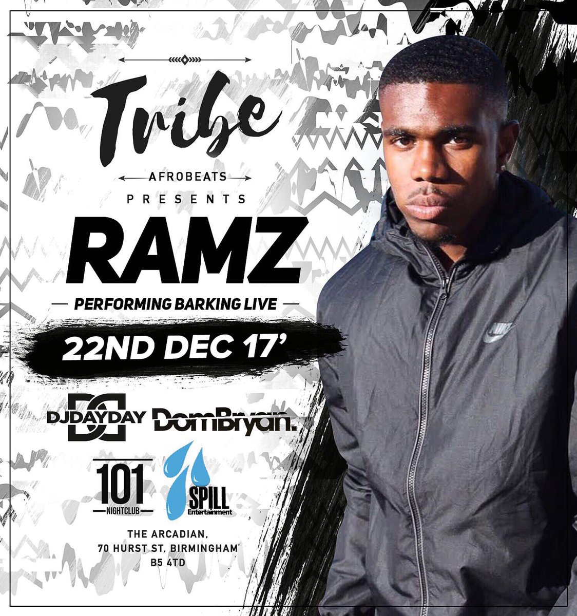 Johnson_jombo's tweet photo. Tribe Tonight ! 
1O1 Night Club Birmingham 📍
Cc -   @SpillEnt 
It’s about to get lit 🥂
Click link for tickets - https://t.co/qmP7oamXou https://t.co/XpMrMXP2aX