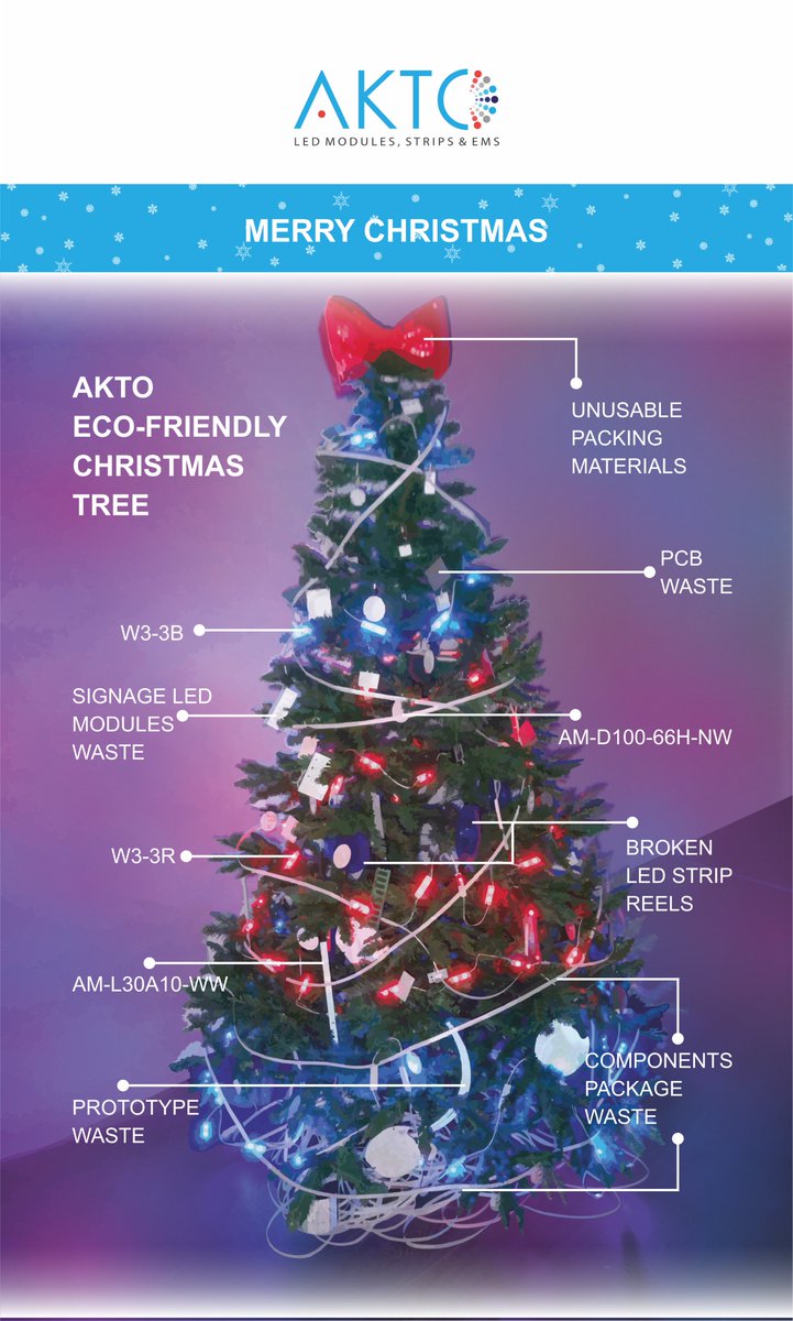 AKTO_LED's tweet image. Happy holiday season and a prosperous 2018 New Year!