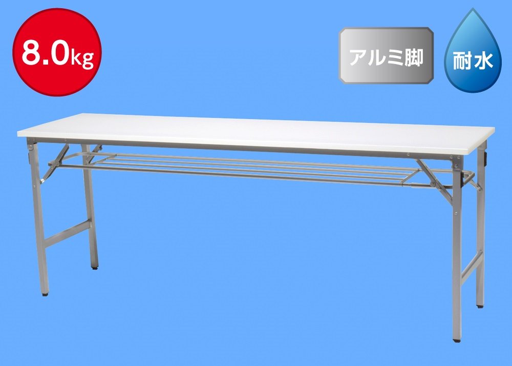 株式会社ブルー on Twitter &quot;耐水＆超軽量 折りたたみテーブル好評発売中！10月にリニューアル。3タイプあり、一番軽いタイプは約