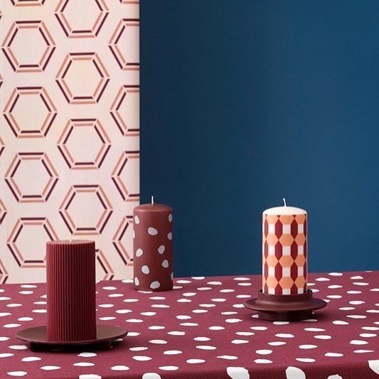 Arredativo's tweet photo. Color & pattern by @normanncph #design #designer #candle #light #followarredativo #designmagazine #designmag #pattern https://t.co/M9ScDetKfL https://t.co/u2ORlg7FMN