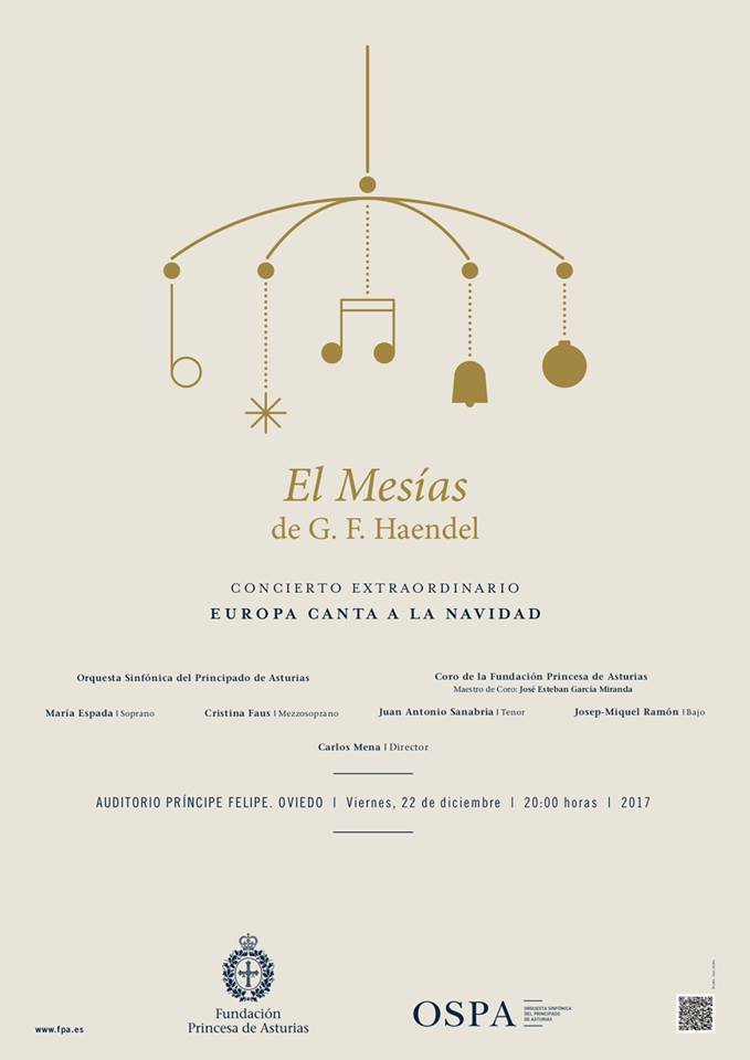 fpa's tweet photo. Concierto “Europa canta a la Navidad: El Mesías” del Coro de @fpa y @OSPAcom hoy a las 20 horas en el Auditorio Príncipe Felipe de Oviedo. https://t.co/FY2VjfcLnk
