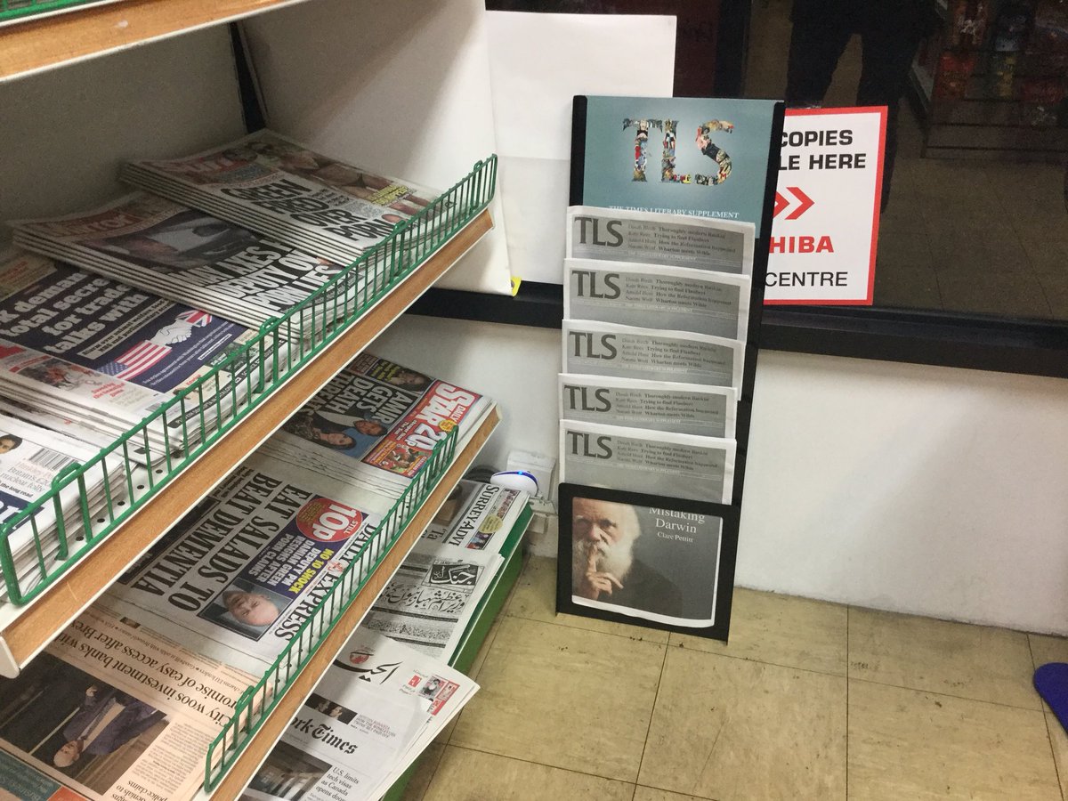 JakubM_NewsUK's tweet photo. New Malden News kt3 4hl, this brilliant stand will help to increase sales rapidly so grab your copies now with the @TheTLS #MyTls https://t.co/YQn3Bsg59p