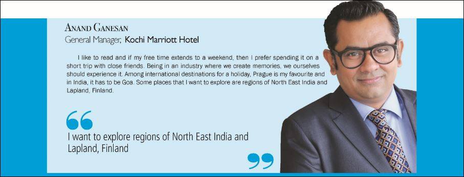 _SIHRA_'s tweet photo. "I want to explore regions of North East India and Lapland, Finland" says, Anand Ganesan, GM, @kochimarriott .
#TalkingPeople #SIHRA https://t.co/UHjvZupw6t