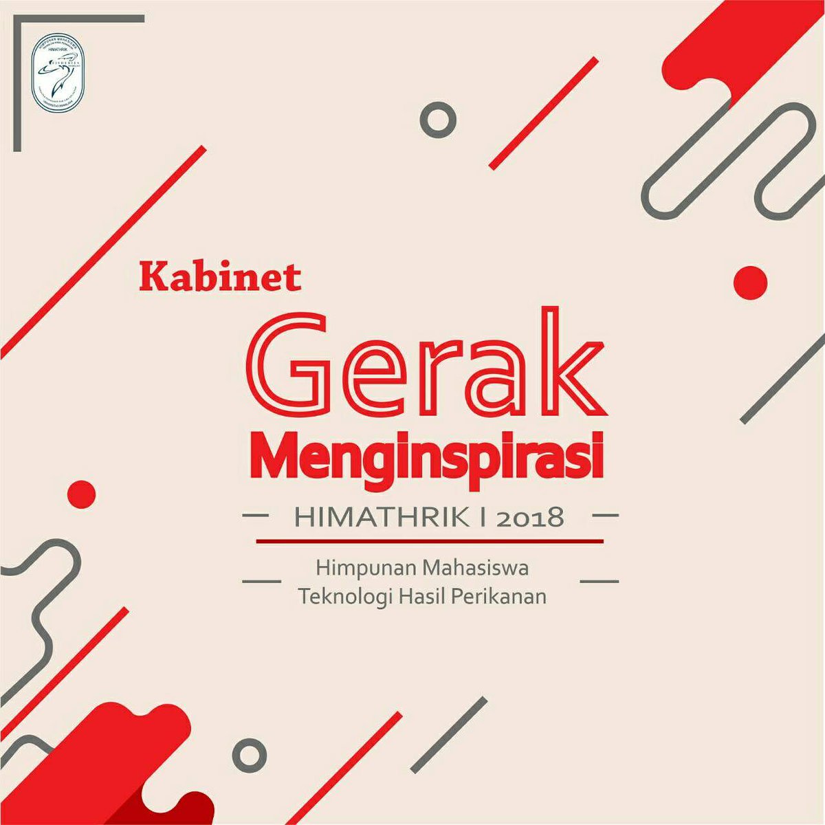 [LAUNCING KABINET]
Telah terbentuk Badan Pengurus Harian sekaligus memperkenalkan kabinet HIMATHRIK periode  2017/2018 "Gerak Menginspirasi"