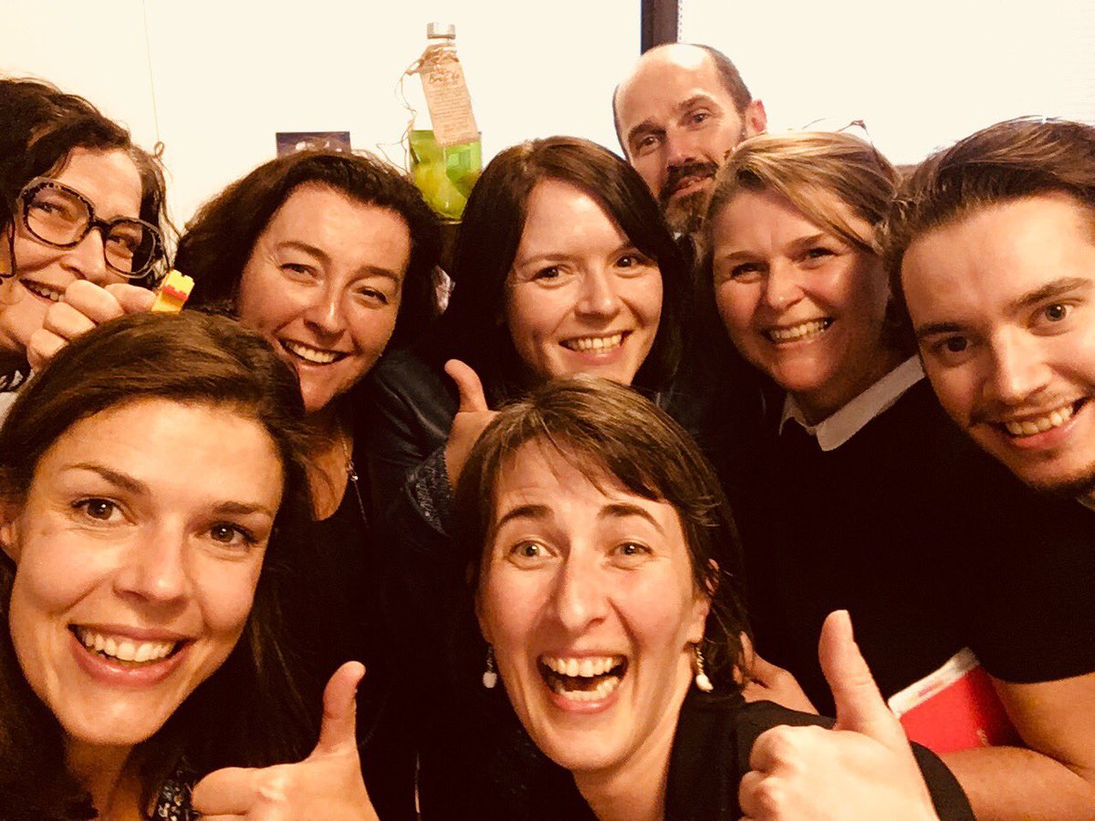 emilie_boileau's tweet photo. [Sequence Emotion] Aujourd’hui, c’est mon dernier jour « ouvré » avec ma super #TeamDCI avant de rejoindre la nouvelle équipe de @MorganMarzin @cmarkea. Comment vous remercier assez pour ces années ensemble ? Heureusement, on va continuer à bosser de près avec vous, hein Morgan ? https://t.co/KjMmw2ZHag