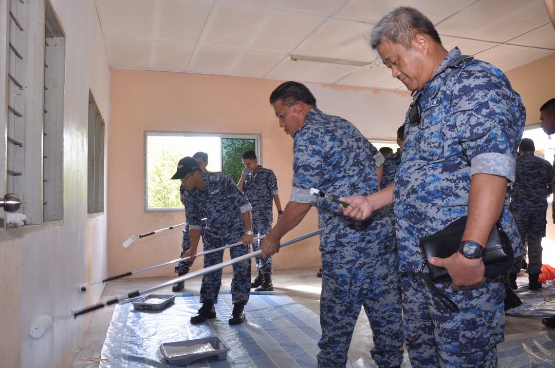 TUDM on Twitter: "Program Jiwa Murni TUDM pembinaan jeti ...
