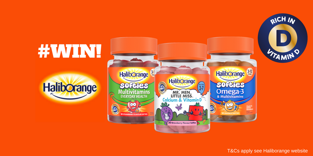 HaliborangeUK's tweet photo. FLW &amp; RT to #WIN 3 months supply of Haliborange with Vit D to support bones, teeth &amp; immune system. #freebiefriday https://t.co/QtSm4RQ2K4