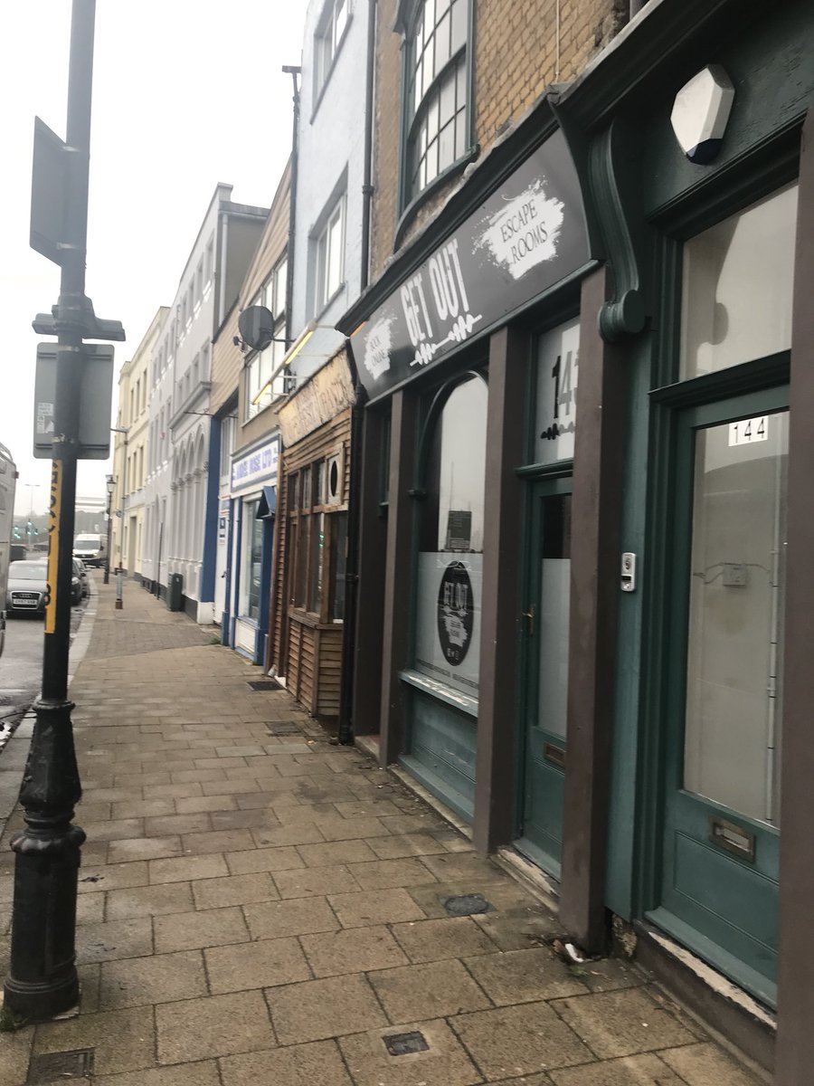 <a href="/Get_out_uk/">Get Lost Escape Rooms</a> signs are up! Thanks to local business RK Designs in Dover!
#supportlocal #investindover