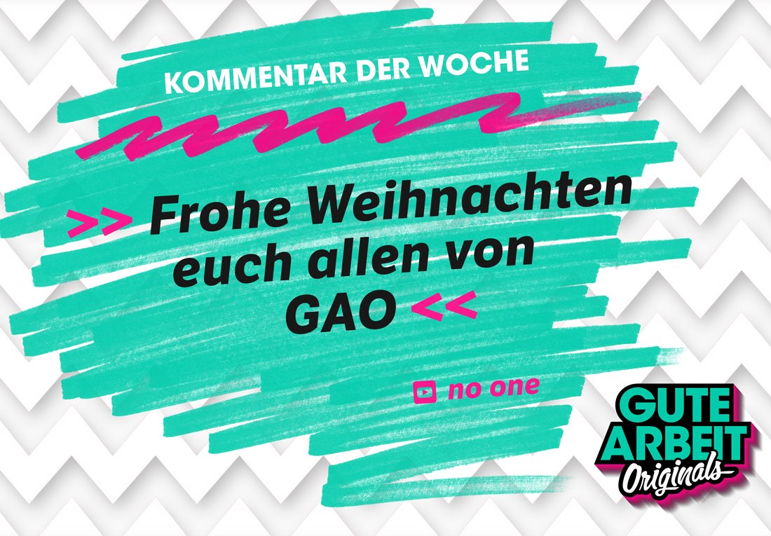 Das wünschen euch Timo und Sonja Röttger auch. bit.ly/RöttgersWeihna… 
#GuteArbeit