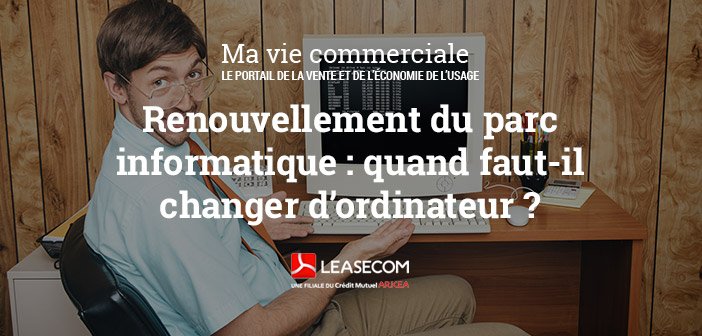 #obsolescence programmée, coût d'un parc #informatique neuf : à quel moment investir ? owl.li/19vy30heaLR