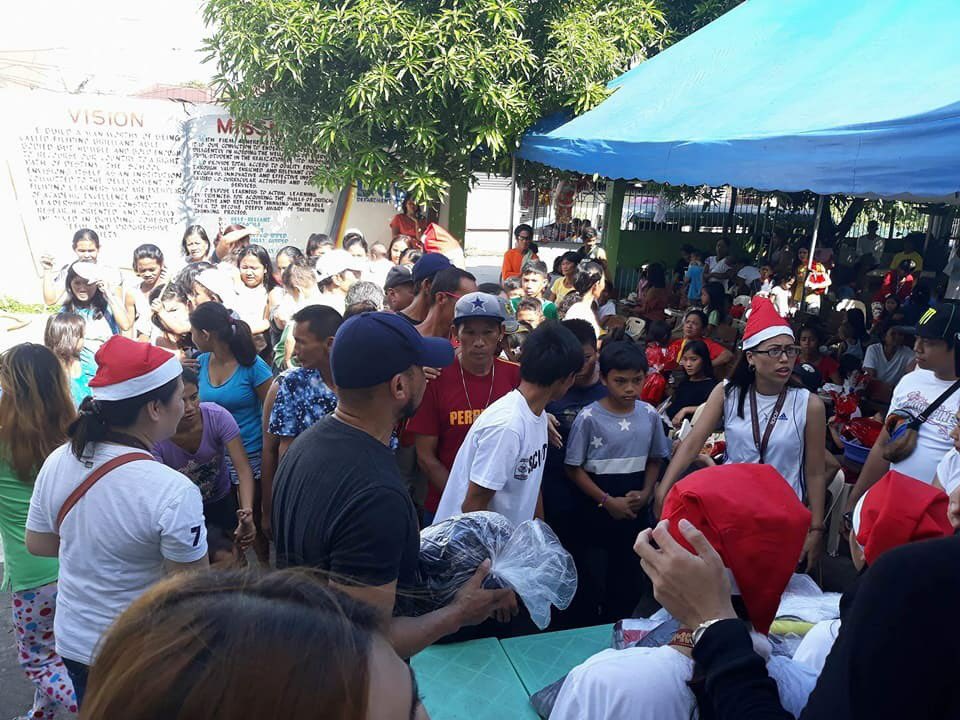 djmjiOra's tweet photo. The true essence of giving is the love that you give secondary to the gift. 
#Dasma2.0 https://t.co/i4tf96g4mz