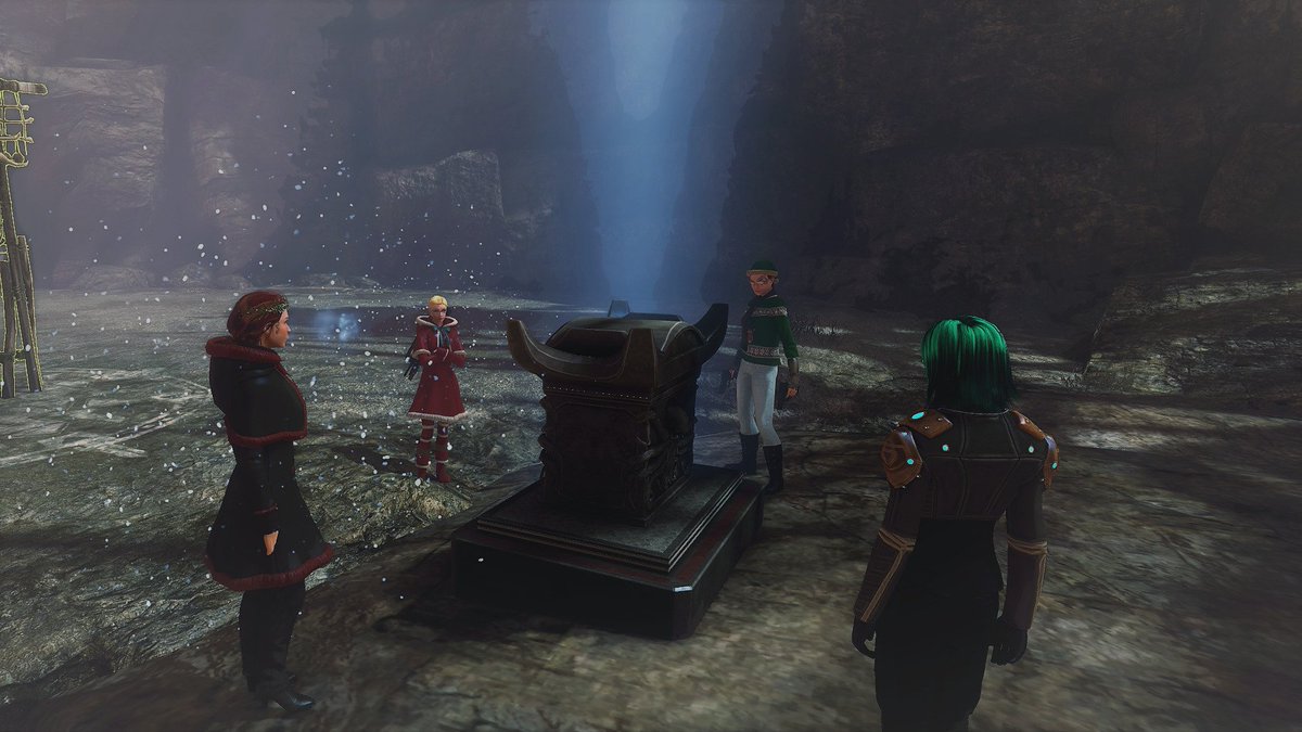 CallieasPickman's tweet photo. They couldn't handle our holiday cheer. #SLWRP #WingsofAgartha https://t.co/pPlWcUIxpT