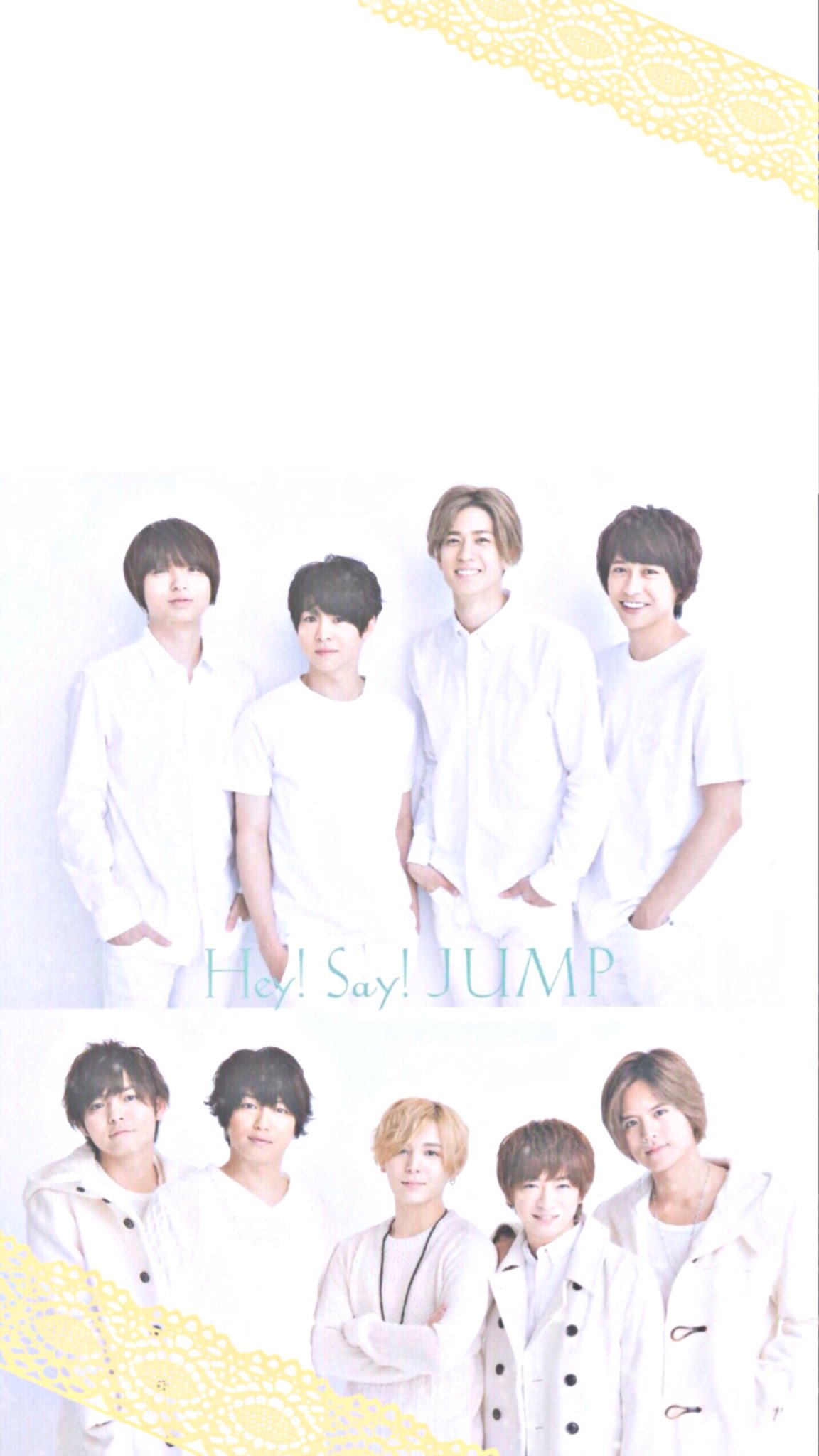 たぴもか Hey Say Jump 加工 ロック画 壁紙 保存 Rt フォロー Heysayjump