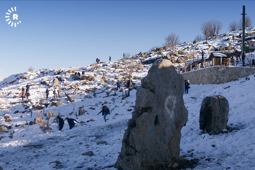 Rudaw English On Twitter Good Morning From Snow Capped Mount Korek Kurdistan