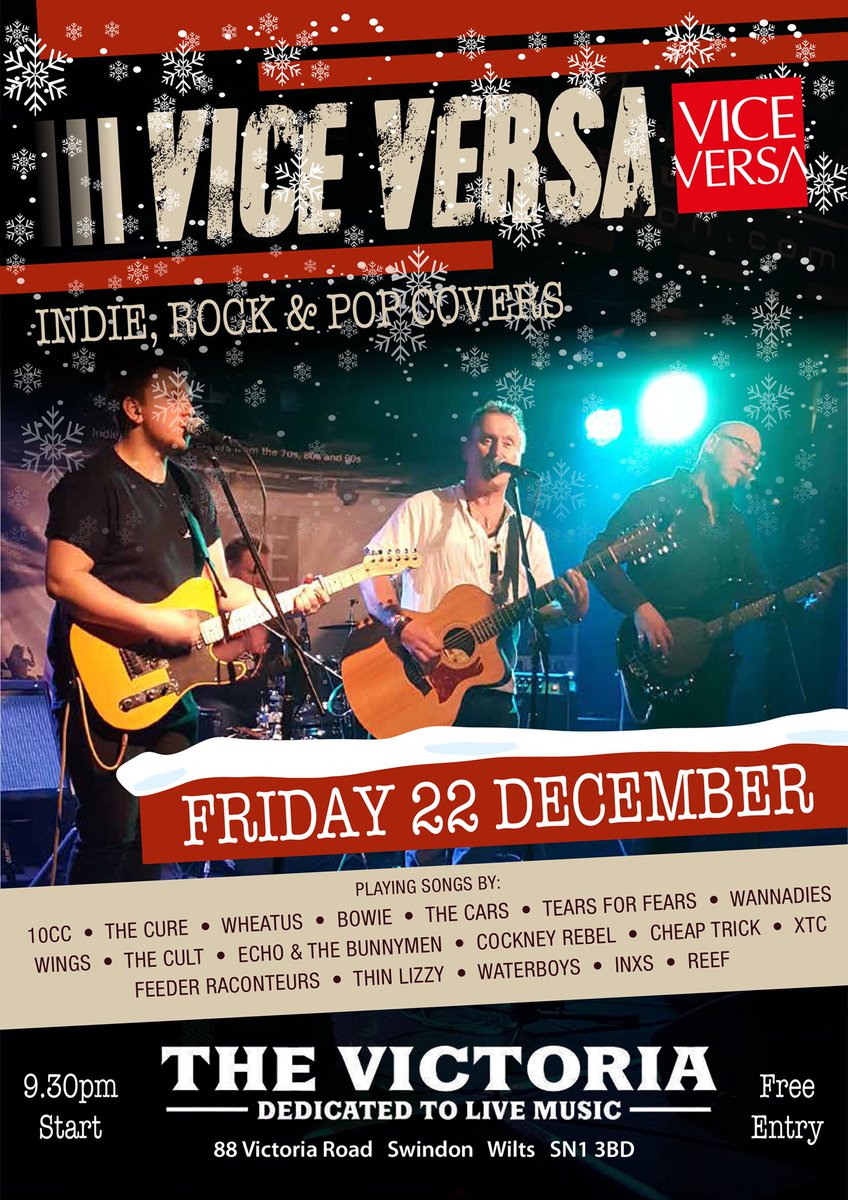 Vice Versa Band tweet media