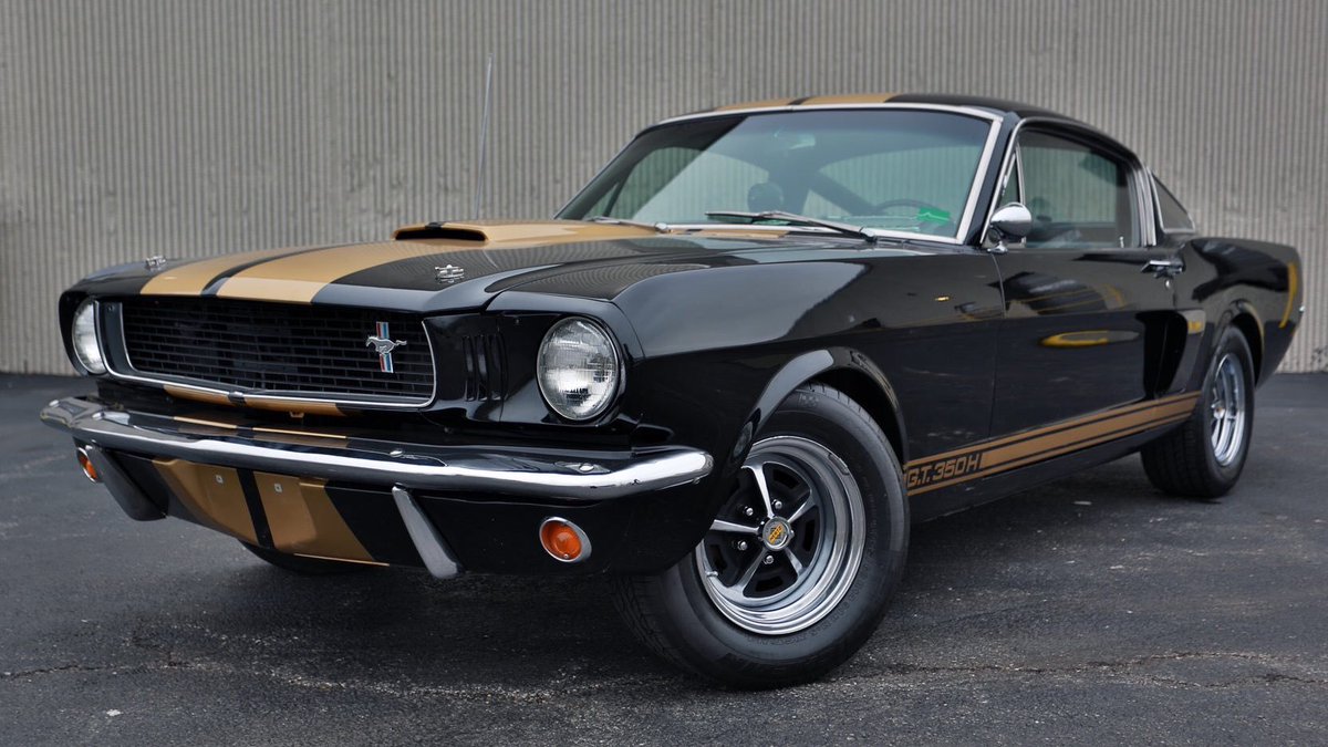 Carfluence's tweet photo. 1966 Shelby GT350H https://t.co/3G9Xtdc1KU