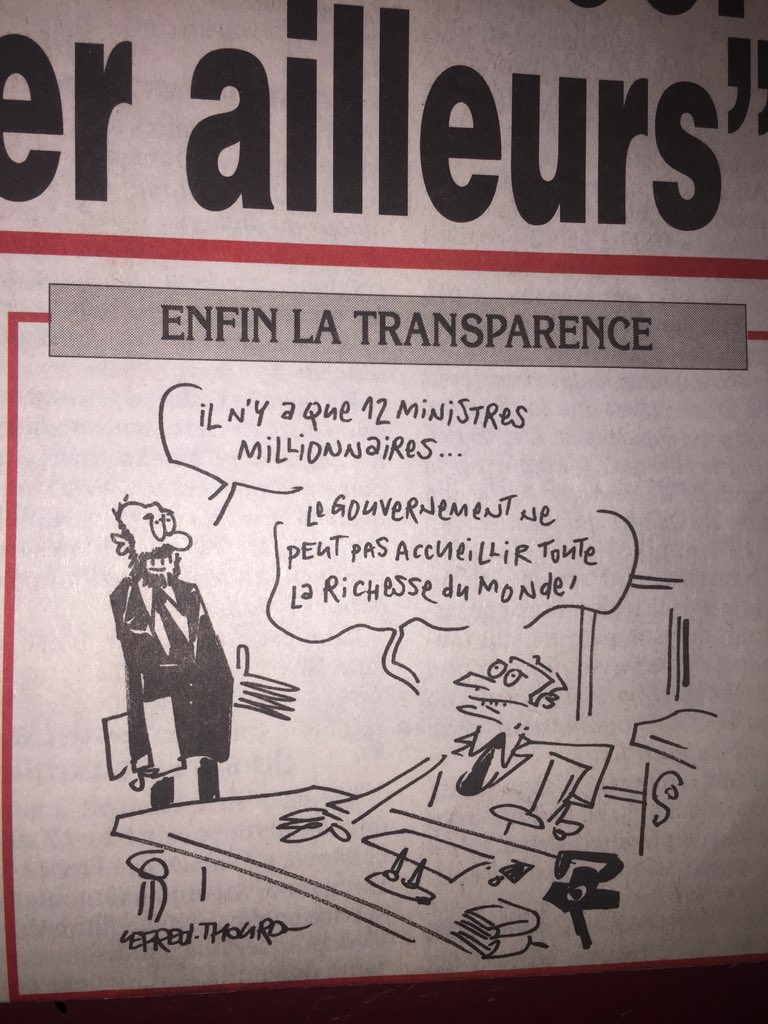 chasse_spleen1's tweet photo. Enfin la transparence #Lefred-Thouron @canardenchaine https://t.co/mwwr81bK6v