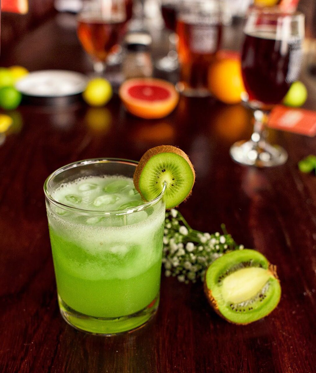 For those who say "Mumbai's winters aren't cold enough", try our Kiwi Cooler. Made with fresh Kiwi, this one is definitely going to do the trick of bringing the temperature down by more than just a few degrees!

#Mocktail #Taproom