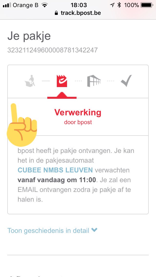Scralan's tweet image. Gisteren vertelde @ZalandoBE dat mijn pakje er zou liggen vanaf 11:00. Vanmorgen blijkt het tijdstip bijgewerkt en gewoonweg verdwenen 🤨