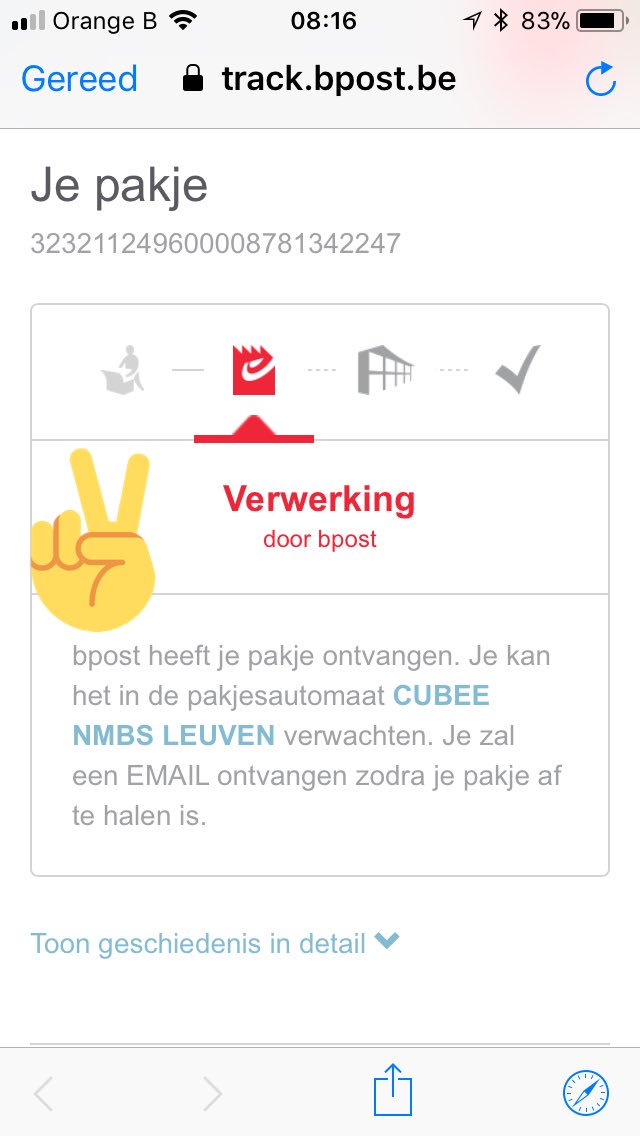 Scralan's tweet image. Gisteren vertelde @ZalandoBE dat mijn pakje er zou liggen vanaf 11:00. Vanmorgen blijkt het tijdstip bijgewerkt en gewoonweg verdwenen 🤨
