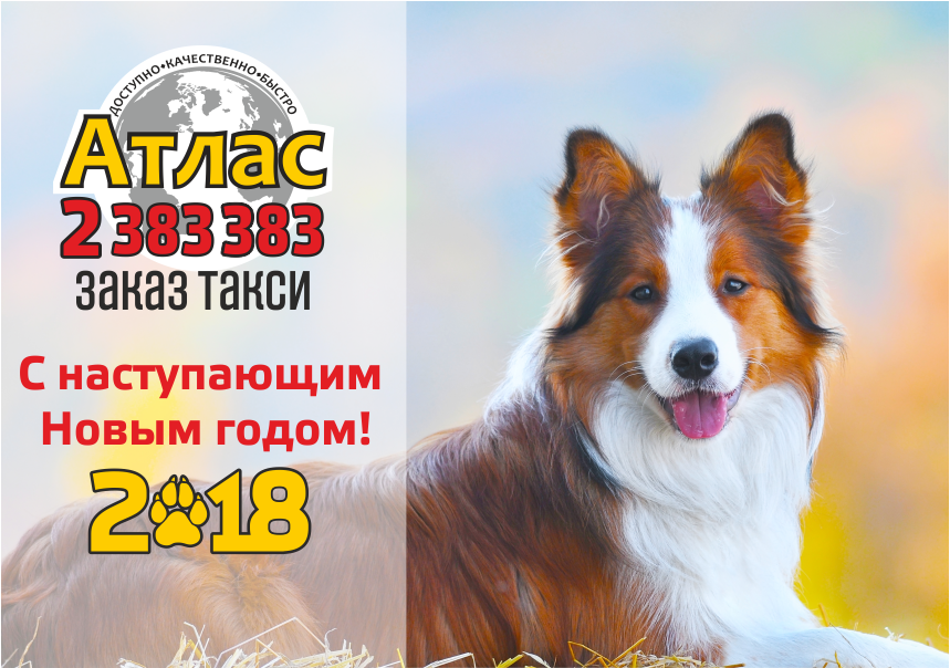 Дорогие друзья! Уважаемые клиенты! 
Мы поздравляем Вас с наступающим Новым годом, годом Желтой Земляной собаки, которая принесет спокойствие и порядок.