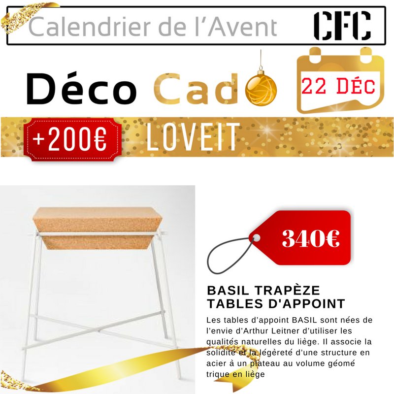 CaroleFCDeco's tweet photo. Afin de finir en beauté notre sélection, voici une table d'appoint en liège signée Arthur Leitner chez  @Petite_Friture . Une pièce qui allie élégance et simplicité. https://t.co/cAr1Ew6dmO