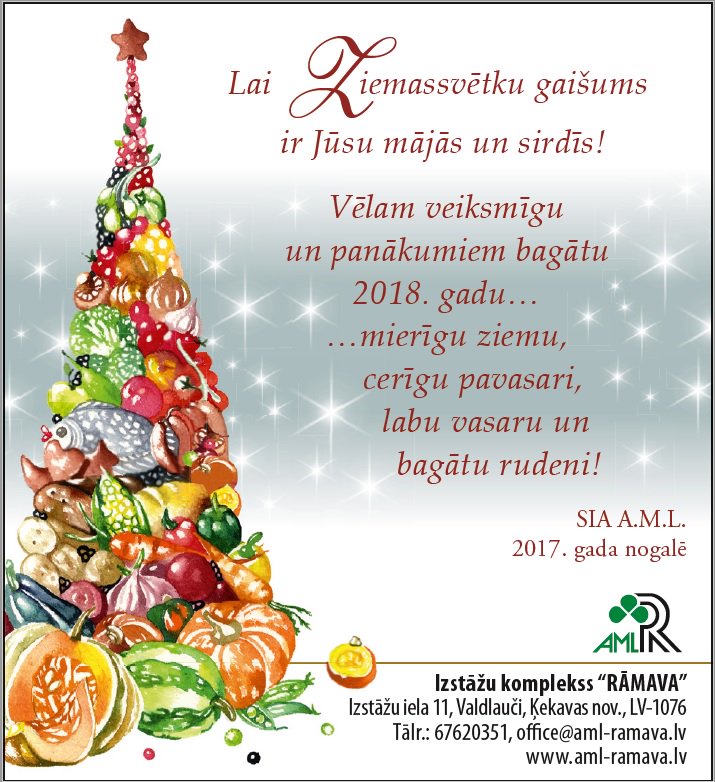 AMLRamava's tweet photo. Priecīgus Ziemassvētkus un laimīgu Jauno gadu! https://t.co/fGflEVOadU