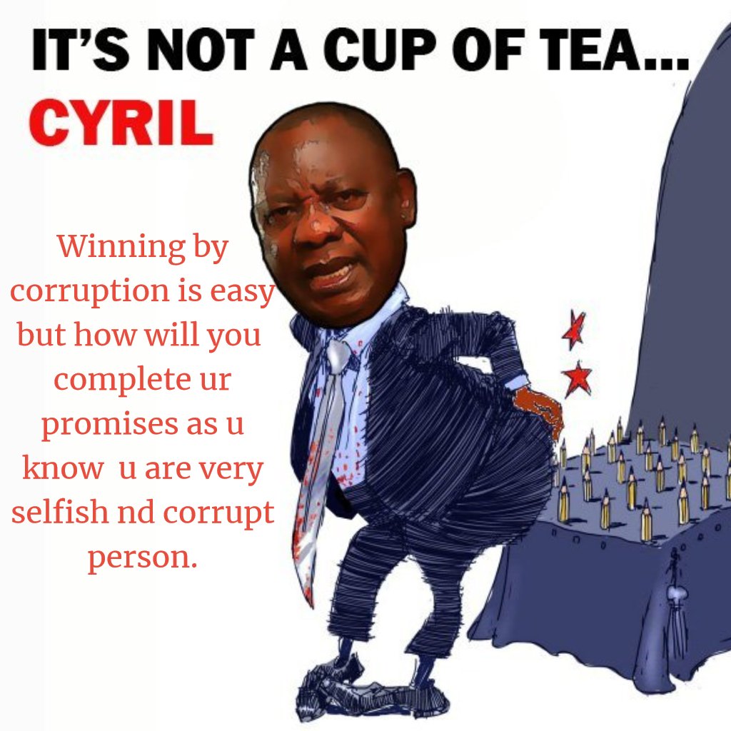MakhosazaneGam2's tweet photo. We #Blacks and poor demands for #RET and #LandExpropriation #Zuma has already done his best and an outstanding work during his presidency now we want #Ramaphosa to stand with these policies. #ANC54 #ANCdecides @MYANC @ANCYLhq @ANCParliament @ANCWomensLeague @phutism @PresidencyZA https://t.co/GTbeVLksSn