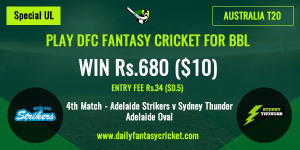 Cric_fantasy's tweet photo. #AUST20 #Match4 #STRvTHU Join in DFC Special Paid UL (Lock-time) League and WIN Cash Prizes today!! https://t.co/JNmiT3yOu7
#DFC #FantasyCricket #BBL #PlayNow #PlayMore #WINMore https://t.co/zOZ0LqGXE6