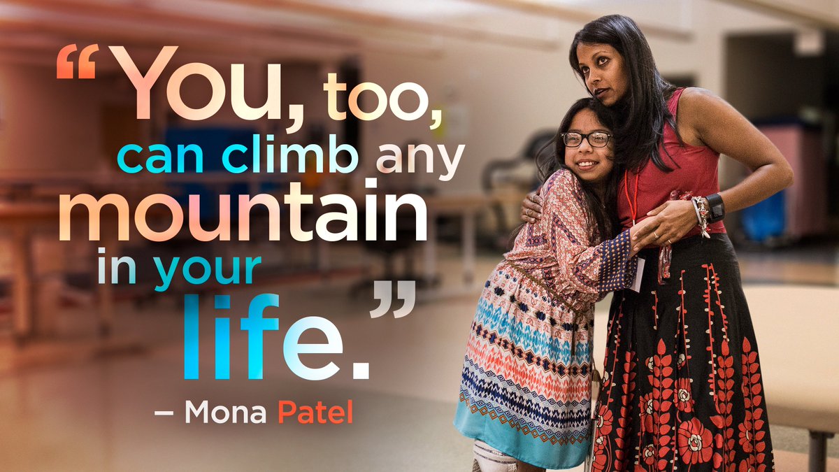 CNNHeroes's tweet photo. After her own struggles as an #amputee, CNN Hero Mona Patel started @SAAmputee to provide support &amp; resources to more than 1100 #amputees so far. Help Mona &amp; other #CNNHeroes meet their donation match by donating w/ @CrowdRise at https://t.co/MkgzSoE3Zf or https://t.co/PDCArVpwbM https://t.co/0BSnEK1Fbg