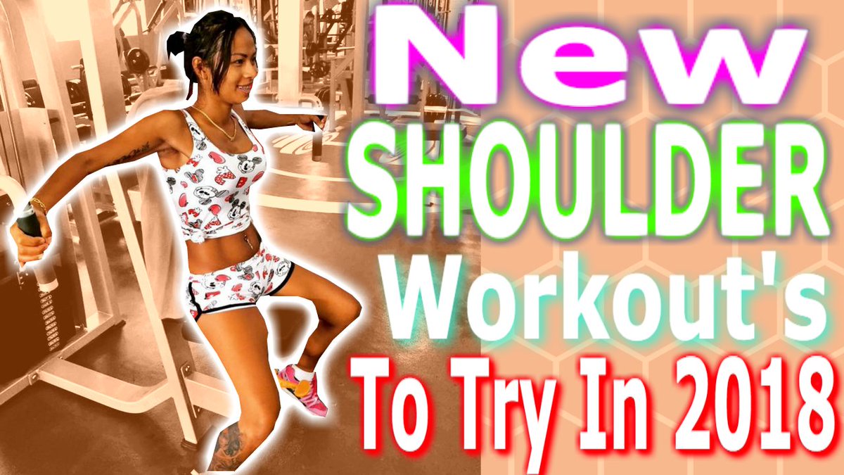 RRichardsVlogs's tweet photo. NEW Shoulder Workouts For 2018! WATCH NOW >> https://t.co/2NkAao5H0X << #fitness #fitnessmotivation  #fitnessaddict #video #workout #today #girl #gymclothes #activewear #adidas #gymshark #gymsharkwomen #gym #gymtime #chest #chestworkout #shoulders #triceps #progress #gains https://t.co/zdEdoQTGxG