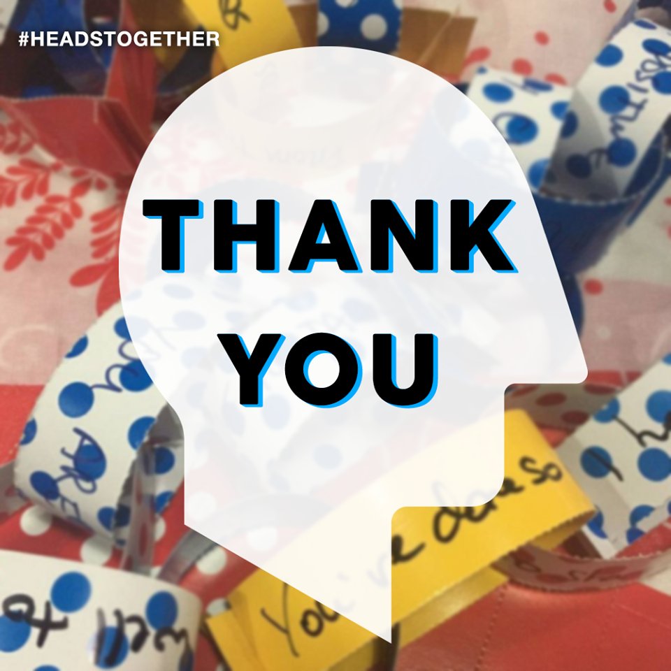 heads_together's tweet photo. Thank you to everyone who has supported #HeadsTogether, and our charity partners this year. 

With your support, so much has been achieved, and we can't wait for all that's to come in 2018. https://t.co/wY3GJWhnNA