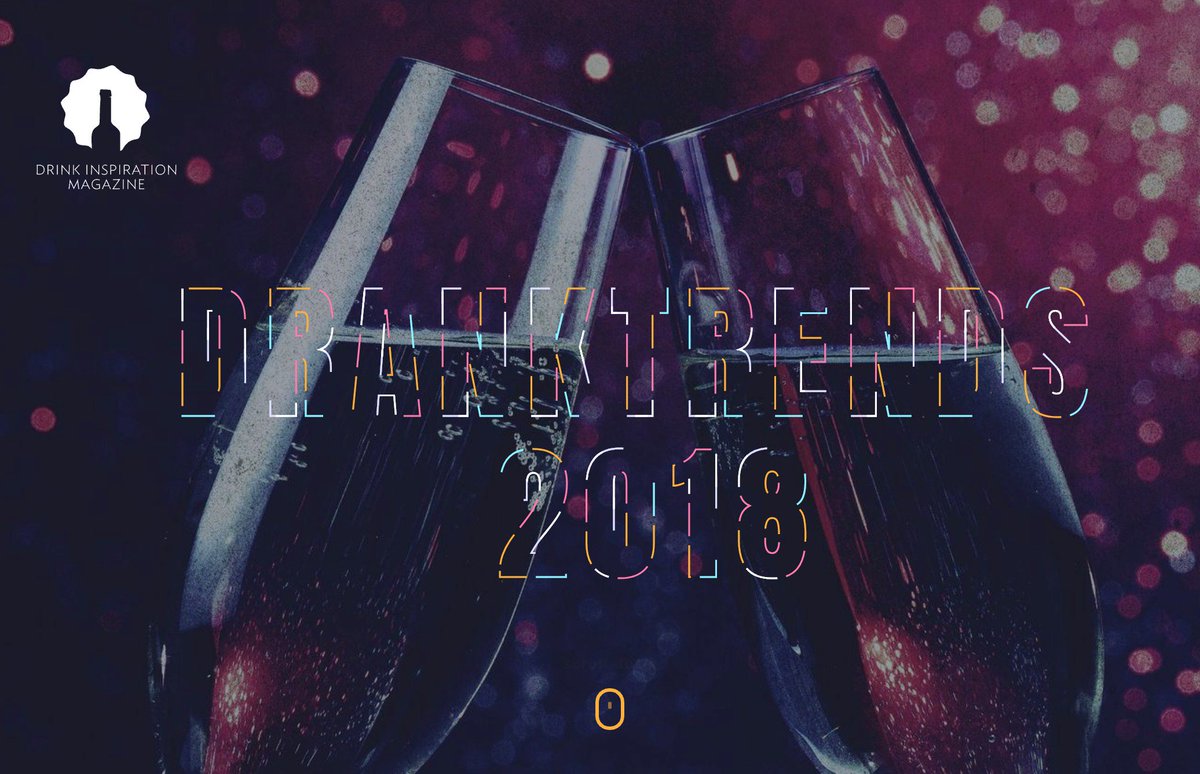 Op zoek naar de dranktrends voor 2018? Check dan zeker even de nieuwste editie van Drink Inspiration Magazine: magazine.drinkinspiration.nl/nl_NL/5336/783…