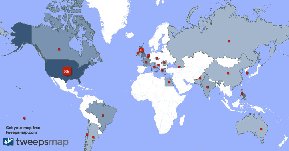 I have 4 new followers from France, and more last week. See tweepsmap.com/!TroubleMakinB…