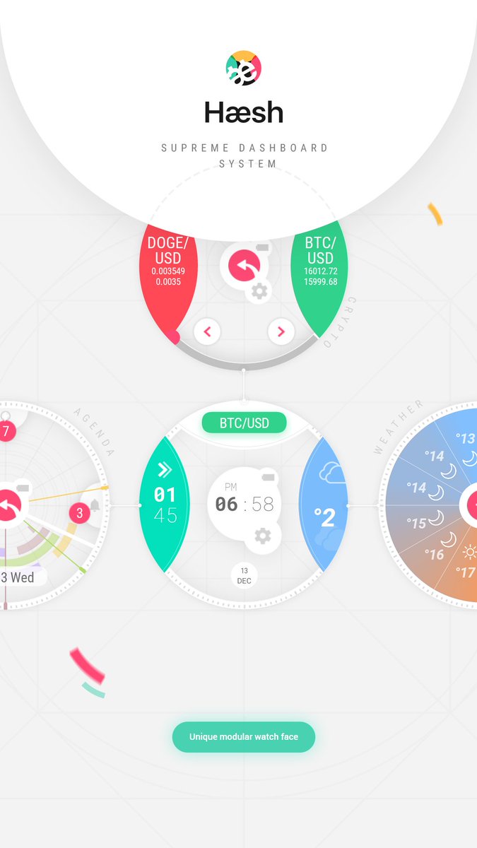 BoostWatchFaces's tweet image. 🚀Shout-out to all of the bloggers from our beloved #wearables community! Ready to meet the first modular watch face with #cryptocurrency tracking? Our brand new #Hæsh watch face is here, get it for free! - goo.gl/V6uHM4 
Let us know if you're interested 😉