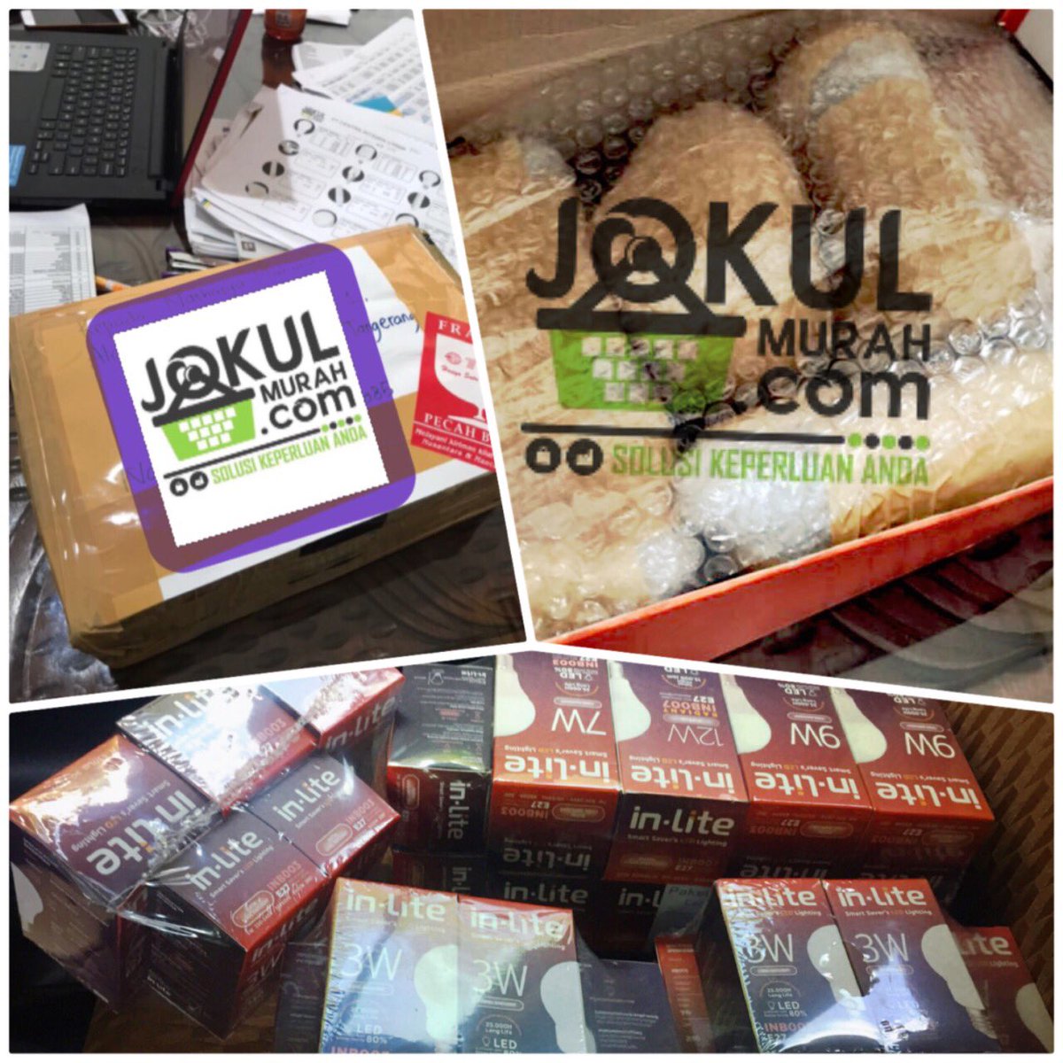 Jokulmurah's tweet photo. Terimakasih atas pembelian produk Industri dan produk umum pada hari ini secara online di website kami kepada kostumer-kostumer baru https://t.co/6rG7qfFkbu
Team logistik kami siap mengantarkan hari ini juga ke tempat anda. 😊 https://t.co/16WAaOzw1X