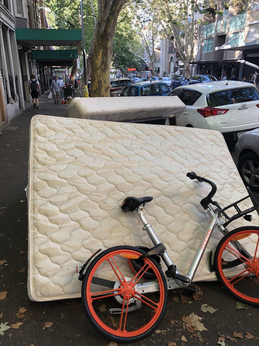 Hi <a href="/cityofsydney/">City of Sydney</a> could these mattresses @ 191 Victoria St Potts Pt plse be removed, the’ve  been here all week &amp; are blocking access Thank you