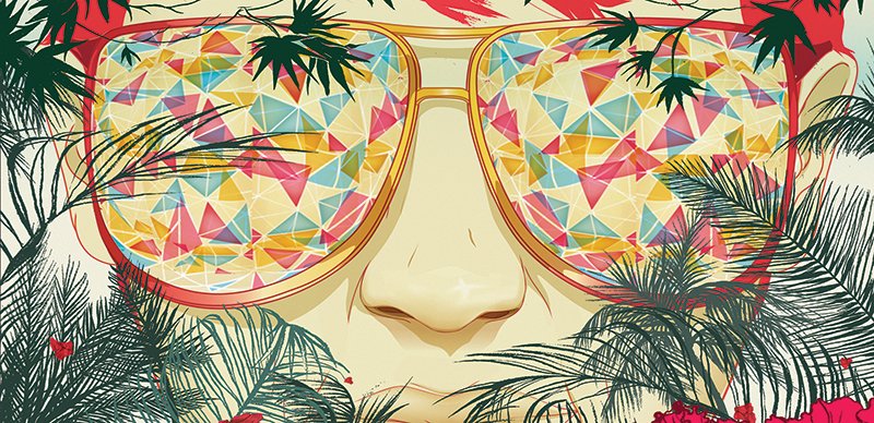 creativecloud's tweet photo. From fashion to anime, hear what inspires Marcos Chin and how he got started drawing. Plus, tips for keeping things fresh: https://t.co/YRHy2oYRB1 https://t.co/1PLWTs92Ep
