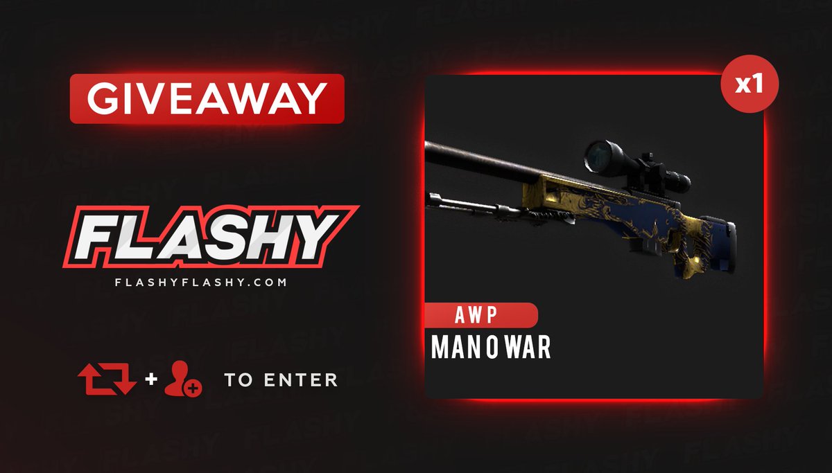 flashyflashycom's tweet photo. 2 HOUR GIVEAWAY !!!

To win:
✔️ Retweet
✔️ Follow us 
✔️ Visit: https://t.co/P427hvKe7g 
✔️ Visit: https://t.co/6wGFU9Dz1D https://t.co/sX7Q8I9TNX