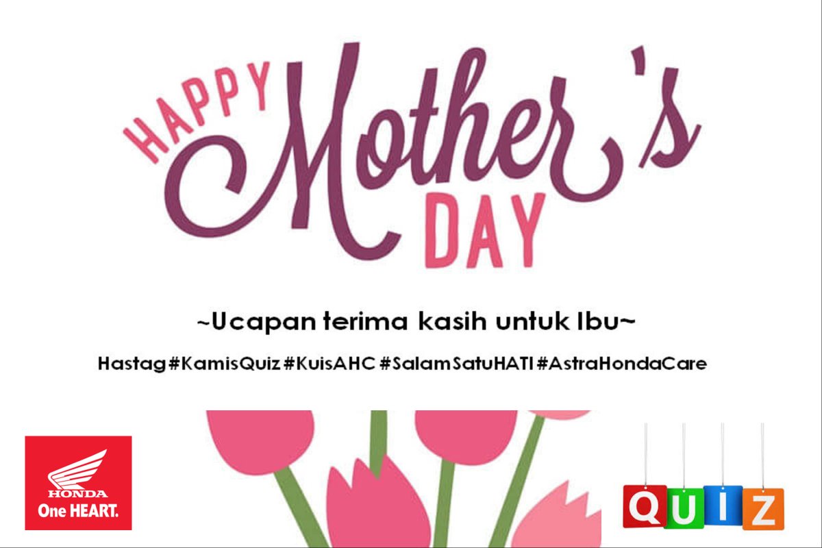 Astra Honda Care On Twitter Hadiah Pulsa Ratusan Ribu Sudah Menunggu Lho Hondalovers Yuk Share Ucapan Yang Pengen Banget Hondalovers Sampaikan Untuk Ibu Dalam Rangka Peringatan Hari Ibu Saat Ini Bikers Tunggu