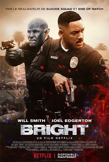 NetflixFR's tweet photo. La prophétie se réalise : BRIGHT est #DispoSurNetflix. https://t.co/WTL6YMuzrb