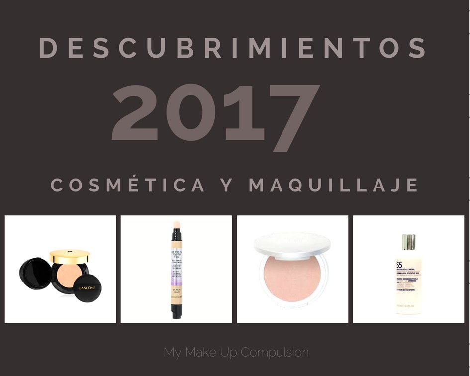 Uno de los últimos post del año con algunos de mis descubrimientos en maquillaje y cuidado facial en 2017: goo.gl/j9QjpB ¡Os espero!