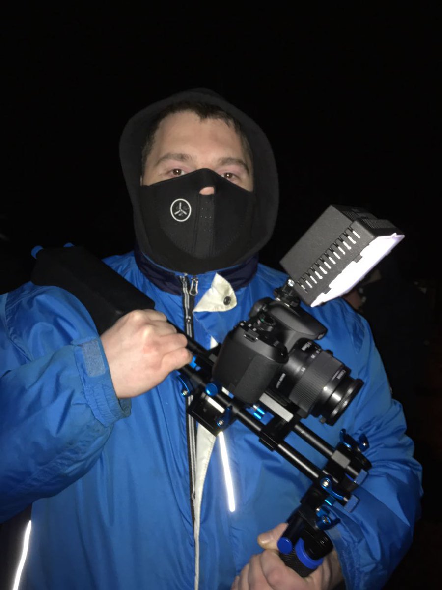 Gestern Videodreh gehabt. Dieses mal ohne Polizei kontrolle #lit #Menschen2017 #TheGhettoGospel #trap #driveby