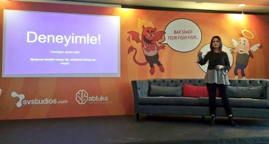 "Araştır! Sahaya in. Herkes nerede biliyorsun:) Sen bir madencisin! Daha derine..." 👊

#GözdeAkkal #2017StratejiKampı #AblukaDijital #SVStudios #digitalmedia