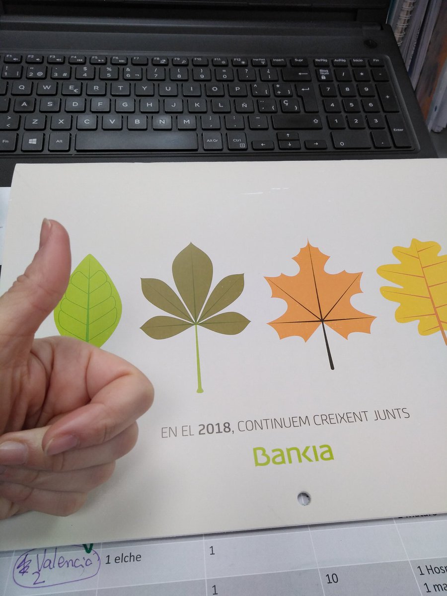 HelenaOrtizGil's tweet image. #YoYaTengoMiCalendario ... Qué chulo!!! @Bankia
Preparada para empezar #Año2018