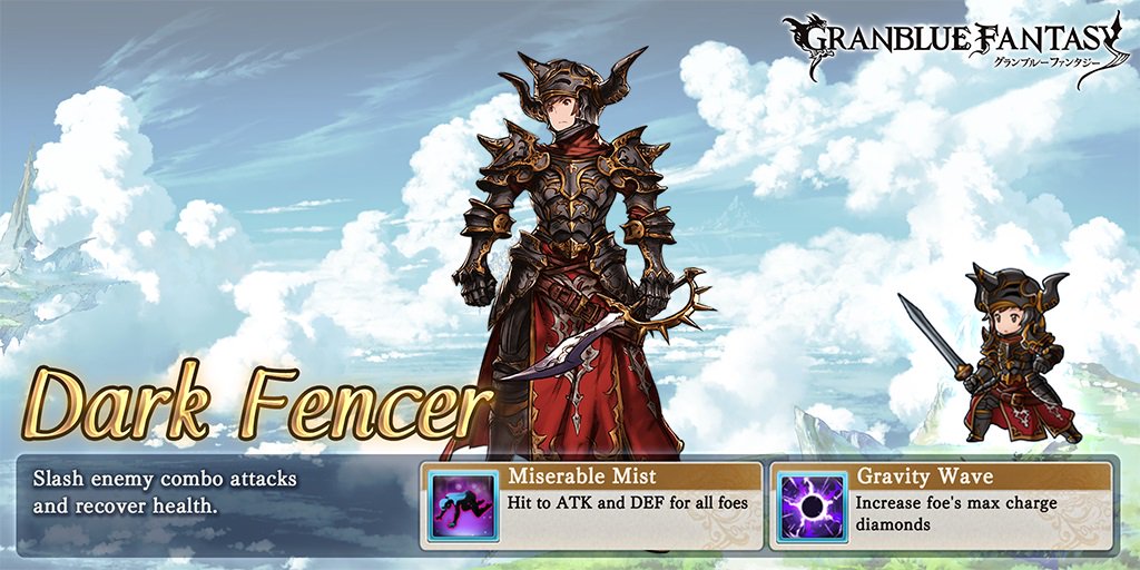 Shaggashaq's tweet photo. Check out my class in #GranblueFantasy! https://t.co/4go3snG414