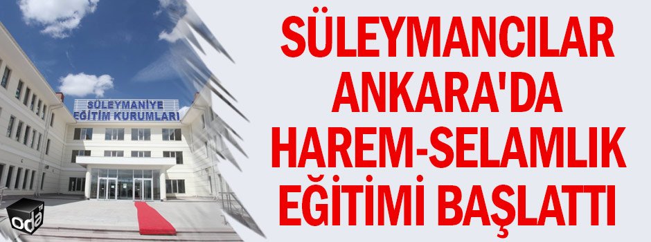 Odatv On Twitter Suleymancilar Ankara Da Harem Selamlik Egitimi Baslatti Https T Co 1up3tdn96k