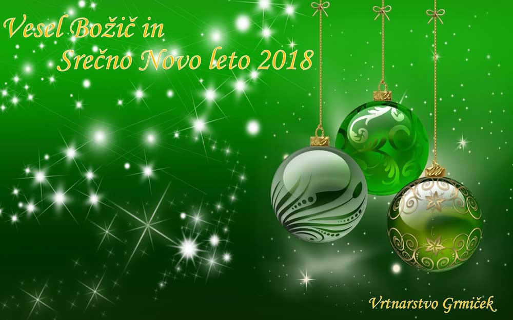 Vrtnarstvo's tweet photo. Vsem obiskovalcem, predvsem pa našim rednim strankam želimo mirne in vesele Božično Novoletne praznike.
Naj vam to novo leto prinese veliko sreče zdravja in veselja, kot tudi osebnih ter poslovnih uspehov!
https://t.co/k7gTCjOzMR https://t.co/5LT8kJ4wqZ